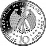 10 евро Германия 2010 год 300 лет изготовления фарфора в Германии
