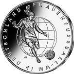 10 евро Германия 2011 год Чемпионат мира по футболу среди женщин - 2011