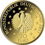 20 евро Германия 2011 год Леса Германии: Бук