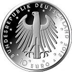 10 евро Германия 2012 год 300 лет со дня рождения Фридриха II