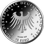 10 евро Германия 2012 год 200 лет сказкам братьев Гримм