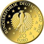 20 евро Германия 2012 год Леса Германии: Ель