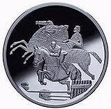 10 евро Греция 2003 год XXVIII Олимпийские игры 2004 года в Афинах - Верховая езда