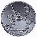 10 евро Греция 2003 год XXVIII Олимпийские игры 2004 года в Афинах - Плавание