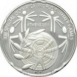 10 евро Греция 2011 год Специальные Олимпийские игры. Стадион Панатинаикос
