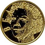 10 евро Нидерланды 2003 год 150 лет со дня рождения Винсента ван Гога