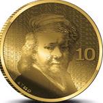 10 евро Голландия 2006 год 400 лет со дня рождения Рембрандта
