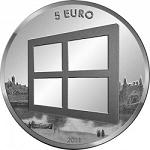 5 евро Нидерланды 2011 год Живопись Нидерландов