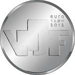 5 евро Нидерланды 2012 год Скульптура