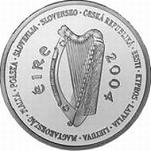 10 евро Ирландия 2004 год Расширение ЕС