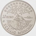 10 евро Ирландия 2008 год Острова Скейлиг