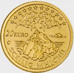 20 евро Ирландия 2008 год Острова Скейлиг