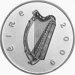 10 евро Ирландия 2009 год Пахарь