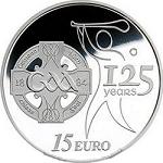 15 евро Ирландия 2009 год 125 лет Гэльской атлетической ассоциации