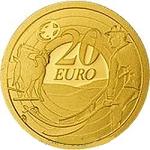 20 евро Ирландия 2009 год Пахарь