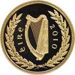 20 евро 2010 год Ирландия 25 лет Призу президента