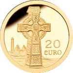 20 евро Ирландия 2011 год Кельтский крест