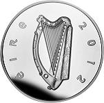 10 евро Ирландия 2012 год Джек Батлер Йейтс