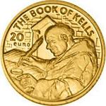 20 евро Ирландия 2012 год Ирландское монашеское искусство и "Келлская книга"