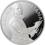 10 евро Италия 2009 год 400 лет со дня смерти художника Аннибале Карраччи