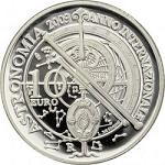 10 евро Италия 2009 год Международный год астрономии