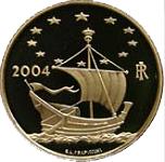 20 евро Италия 2004 год Искусство Европы: Бельгия. Рене Магритт