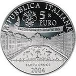 5 евро Италия 2004 год Чемпионат мира по футболу-2006 в Германии