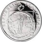 10 евро Италия 2005 год 60 лет мира и свободы в Европе
