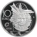 10 евро Италия 2006 год Леонардо да Винчи