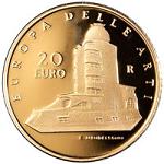 20 евро Италия 2006 год Искусство Европы: Германия. Эрих Мендельсон