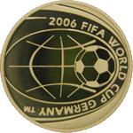 20 евро Италия 2006 год Чемпионат мира по футболу-2006 в Германии