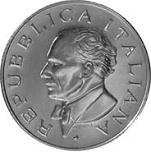 5 евро Италия 2007 год 50 лет со дня смерти Артуро Тосканини