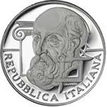 10 евро Италия 2008 год 500 лет со дня рождения Андреа Палладио