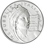 5 евро Италия 2008 год 60 лет вступления в силу конституции Итальянской Республики