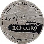 10 евро Италия 2010 год Аквилея