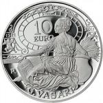 10 евро Италия 2011 год 500 лет со дня рождения Джорджо Вазари