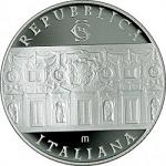 5 евро Италия 2011 год 180 лет Государственному совету Италии
