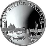 10 евро Италия 2012 год 300 лет со дня рождения Франческо Гварди