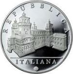 10 евро Италия 2012 год Искусство Италии. Феррара