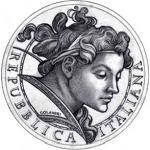 5 евро Италия 2012 год 500 лет со дня открытия Сикстинской капеллы