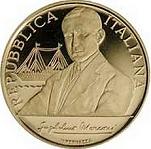 20 евро Италия 2009 год 100 лет получения нобелевской премии Гульельмо Маркони