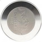 10 евро Люксембург 2010 год 25 лет Шенгенскому соглашению