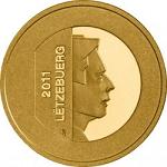 10 евро Люксембург 2011 год Лис Ренар