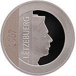 25 евро Люксембург 2007 год 30-летие Европейского суда аудиторов (Европейской счетной палаты)