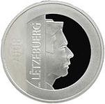 25 евро Люксембург 2008 год 50-летие Европейского инвестиционного банка