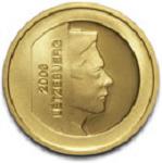 5 евро Люксембург 2003 год 5 лет Центральному банку Люксембурга и Центральному банку ЕС