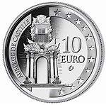 10 евро Мальта 2008 год Оберж-де-Кастий