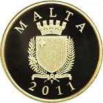 50 евро Мальта 2011 год Финикийцы на Мальте