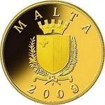 50 евро Мальта 2009 год Кастеллания