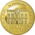 50 евро Мальта 2009 год Кастеллания